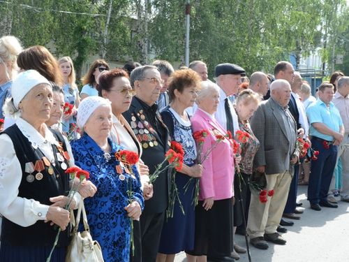 В День памяти и скорби ачинцы почтили погибших в Великой Отечественной войне